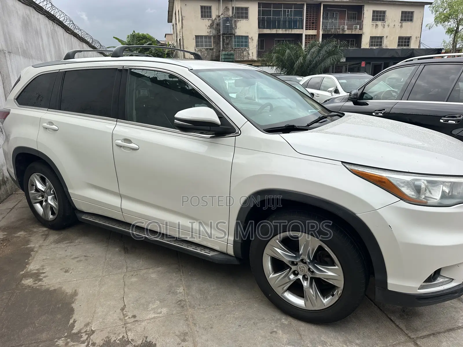 Toyota Highlander 2015 White