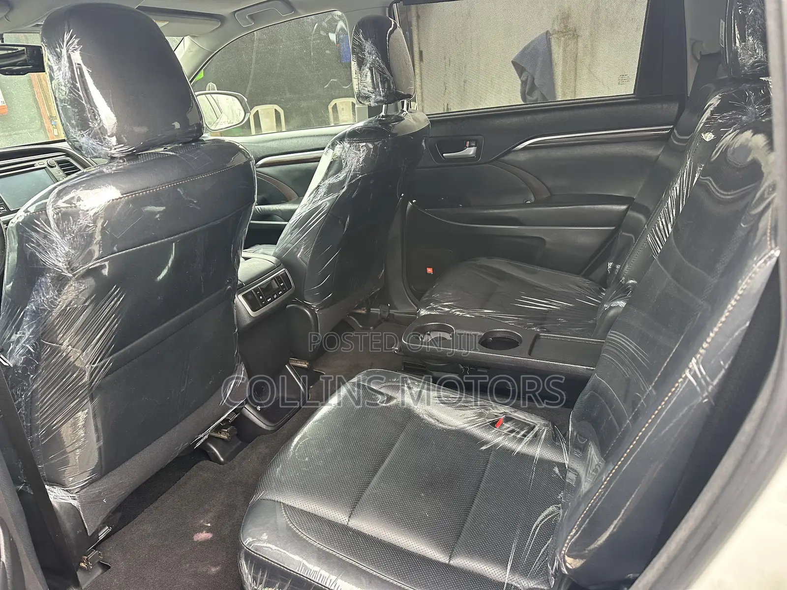 Toyota Highlander 2015 White