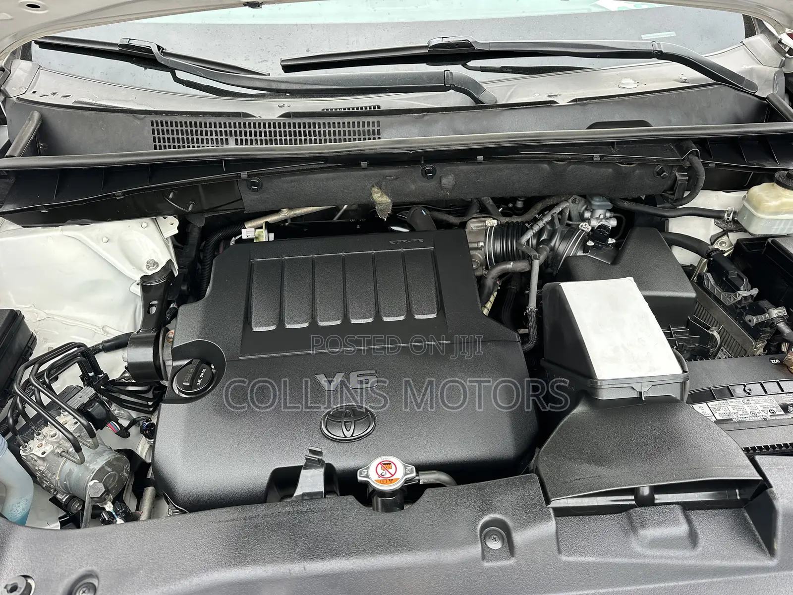 Toyota Highlander 2015 White