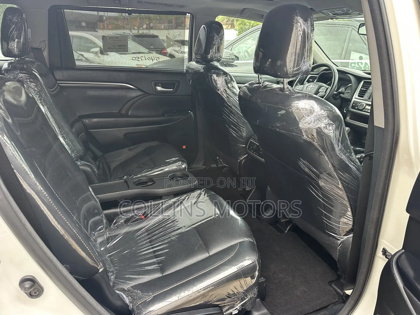 Toyota Highlander 2015 White