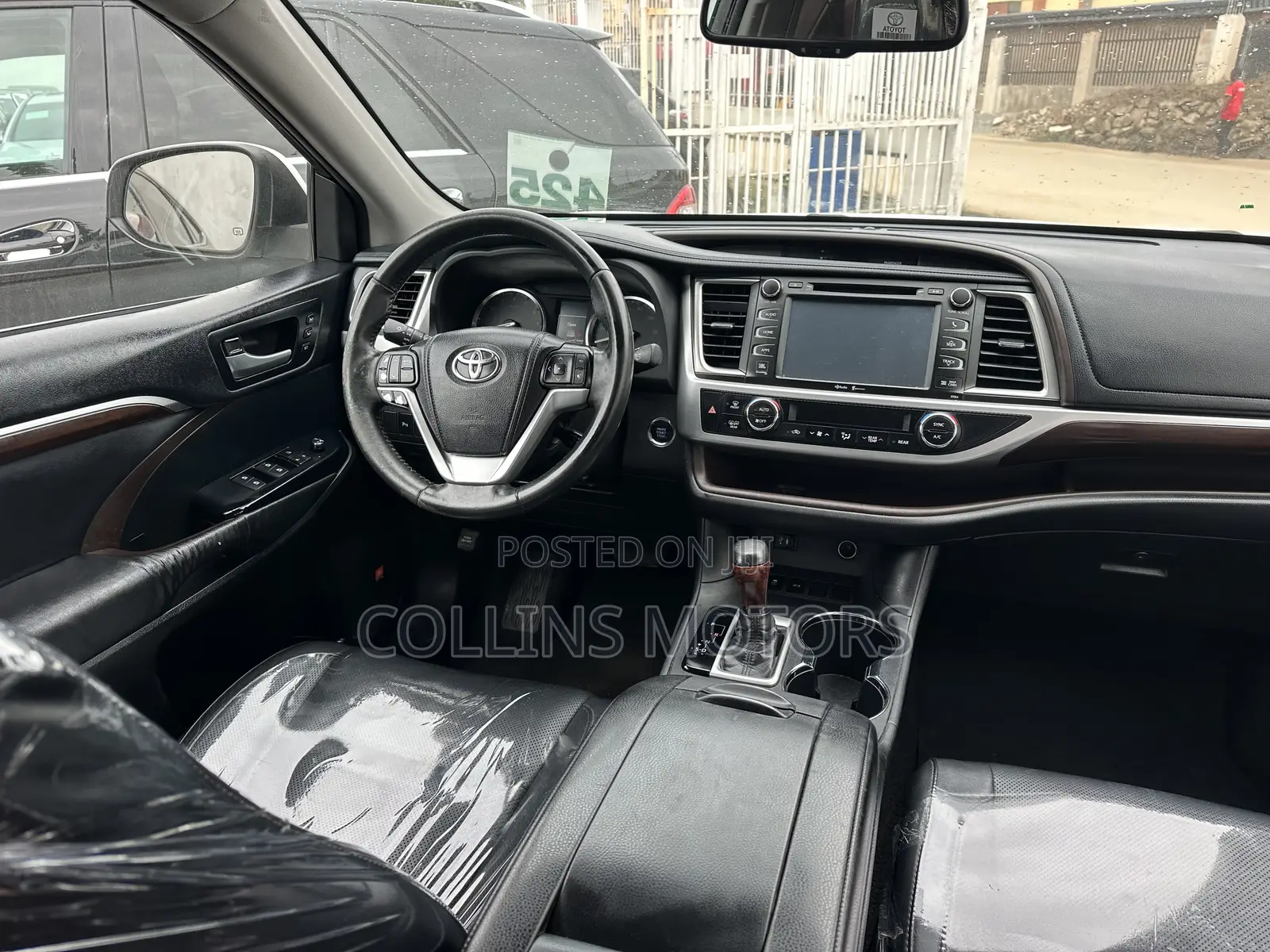 Toyota Highlander 2015 White