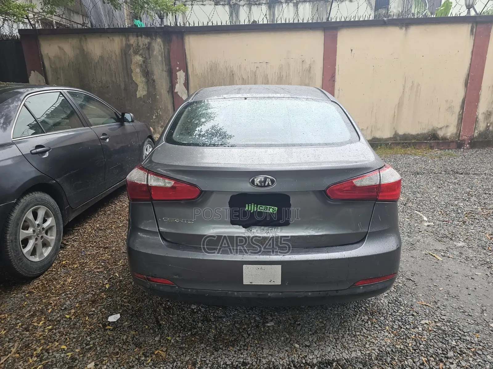 Kia Cerato 2015 Gray