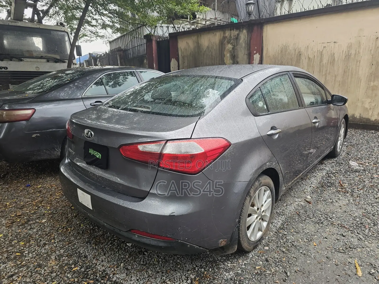 Kia Cerato 2015 Gray