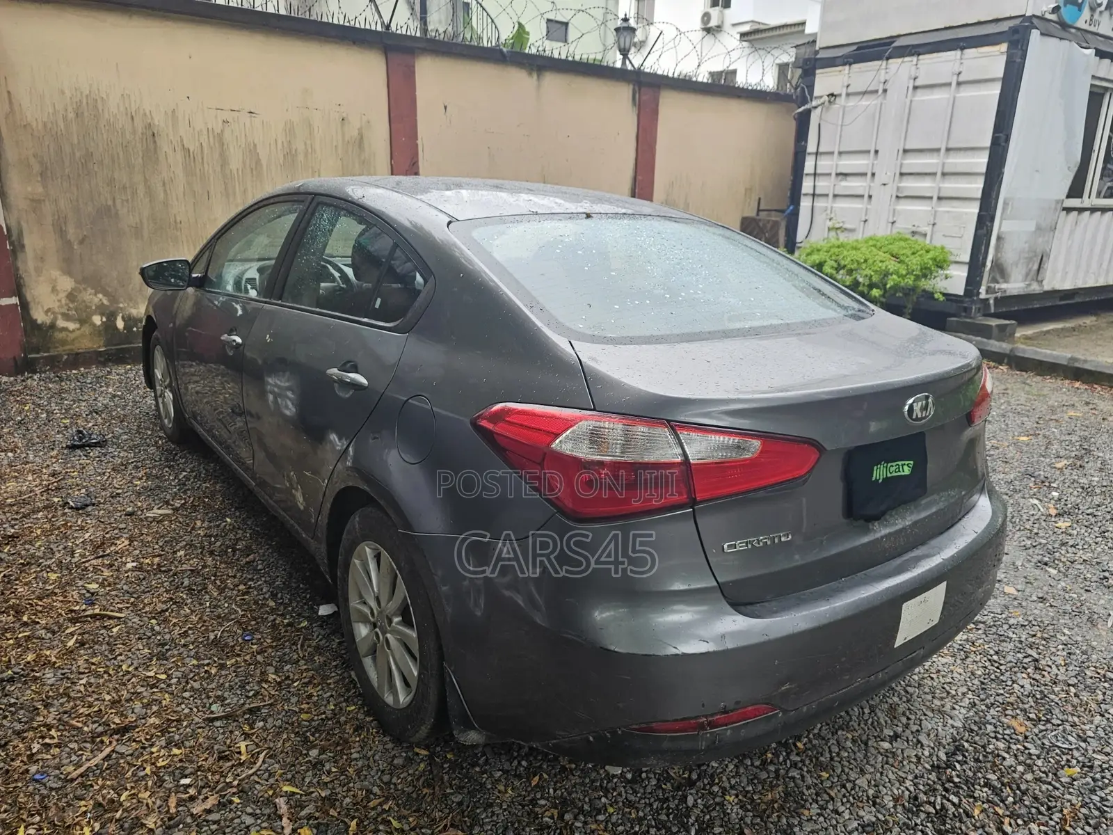 Kia Cerato 2015 Gray
