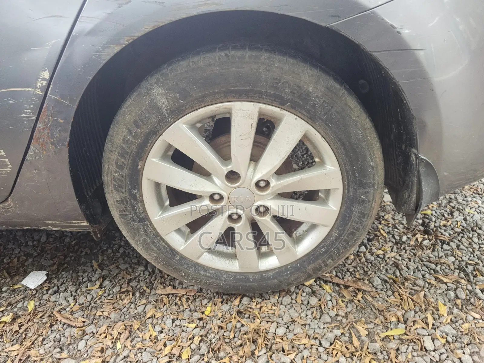 Kia Cerato 2015 Gray