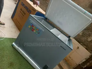 Skyrun 260A: 260L of Pure Freezing Power