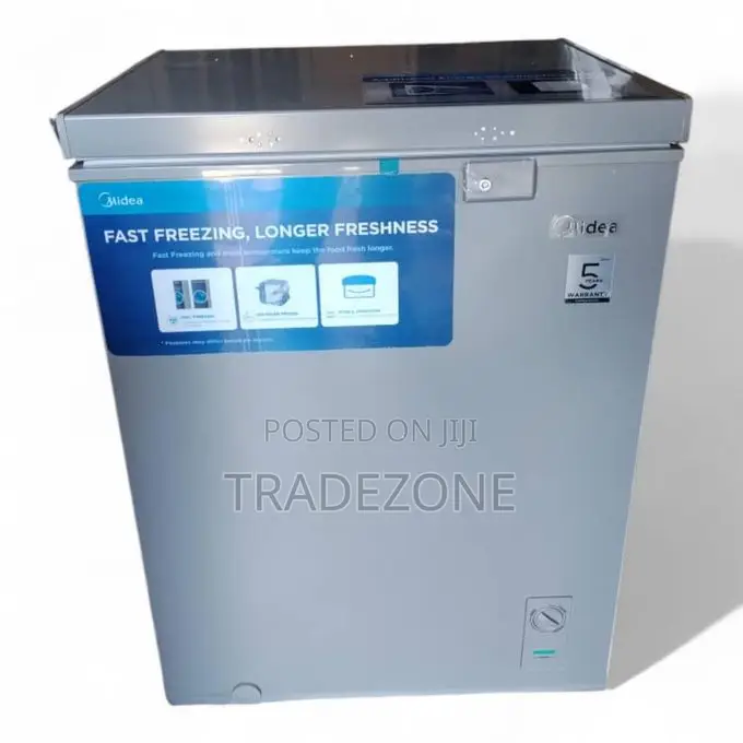 Midea 142L Chest Freezer | MDRC207FZG43NGG