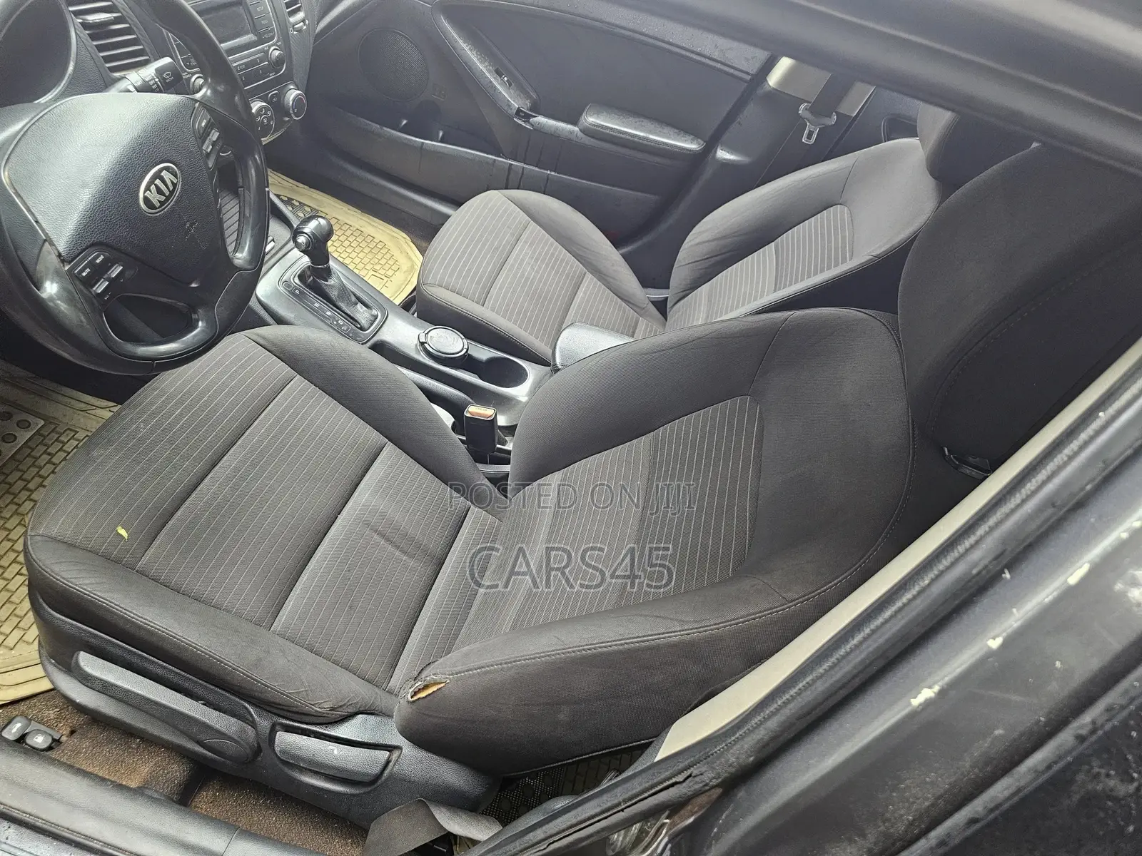 Kia Cerato 2015 Gray