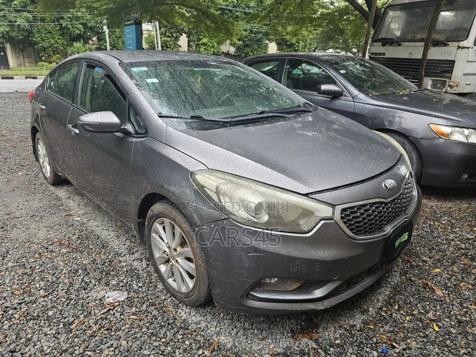 Kia Cerato 2015 Gray