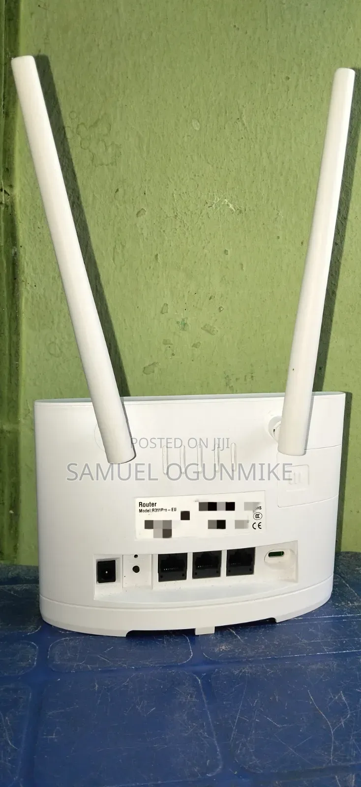 4G LTE/5G WiFi Router 300Mbps - SIM Enabled