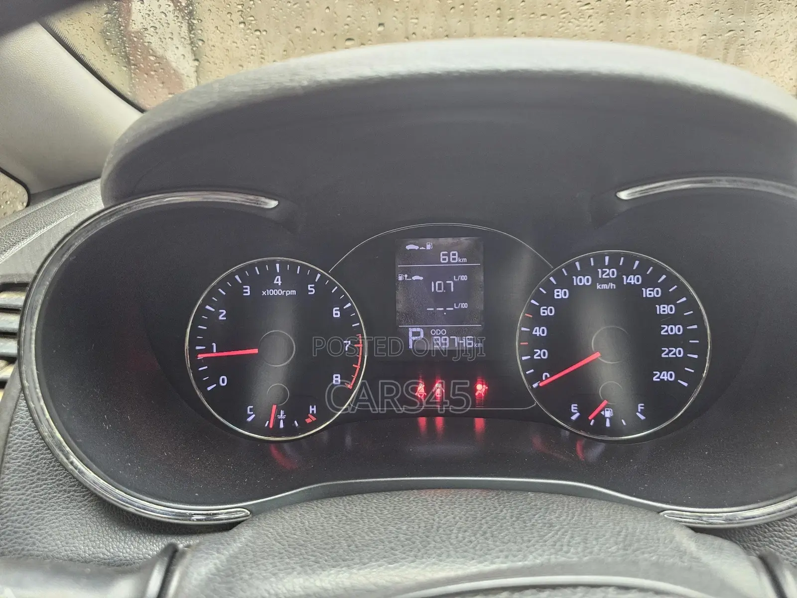 Kia Cerato 2015 Gray