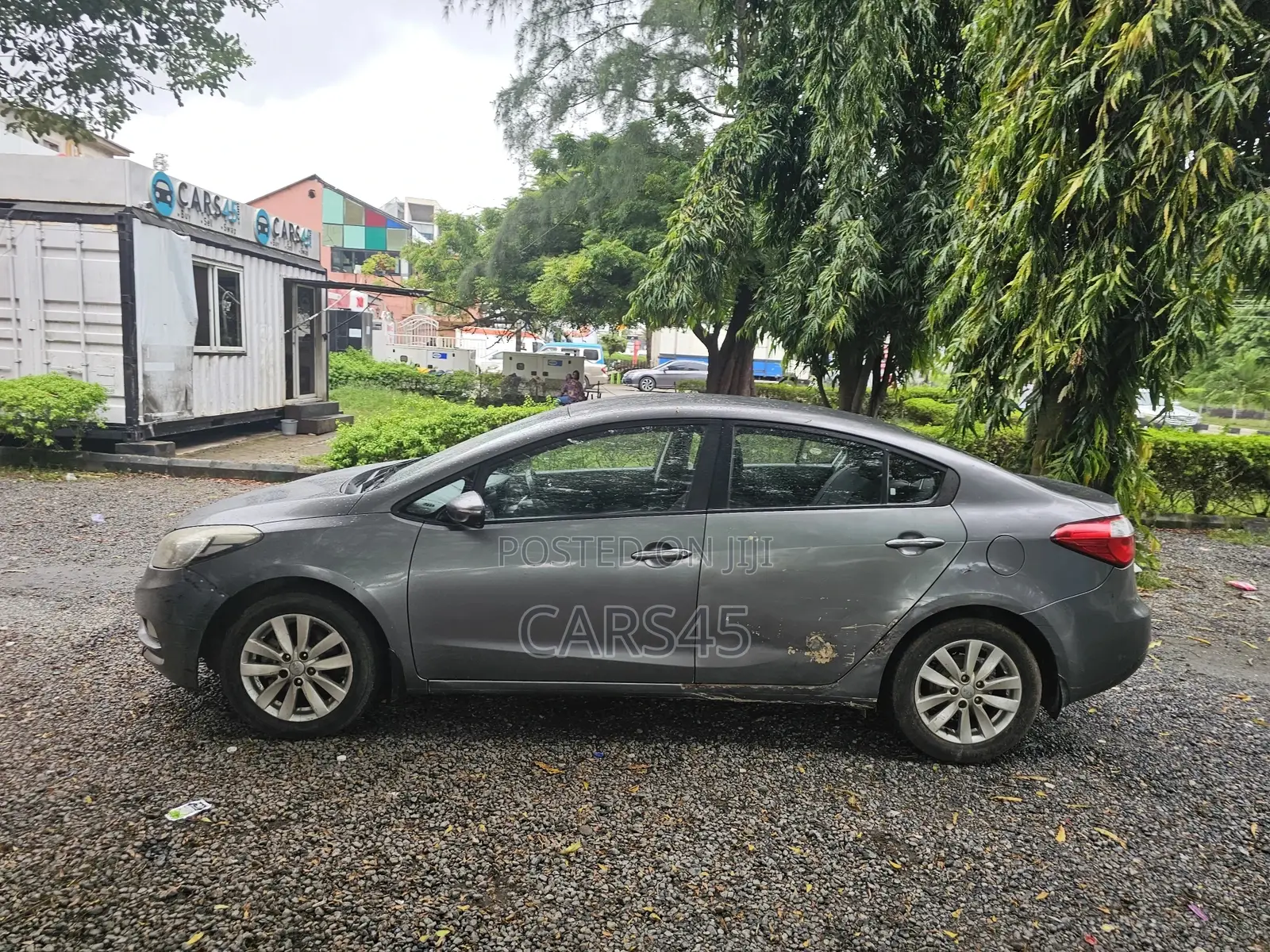 Kia Cerato 2015 Gray