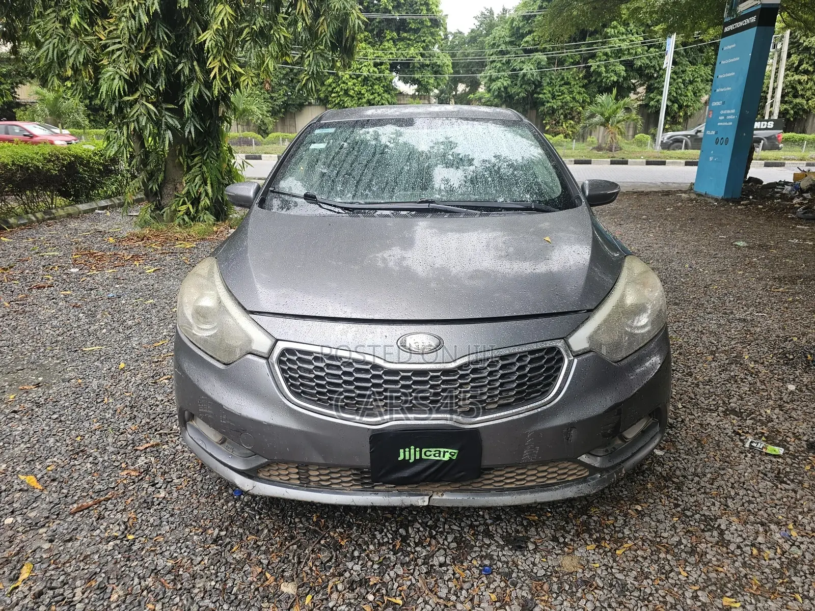 Kia Cerato 2015 Gray
