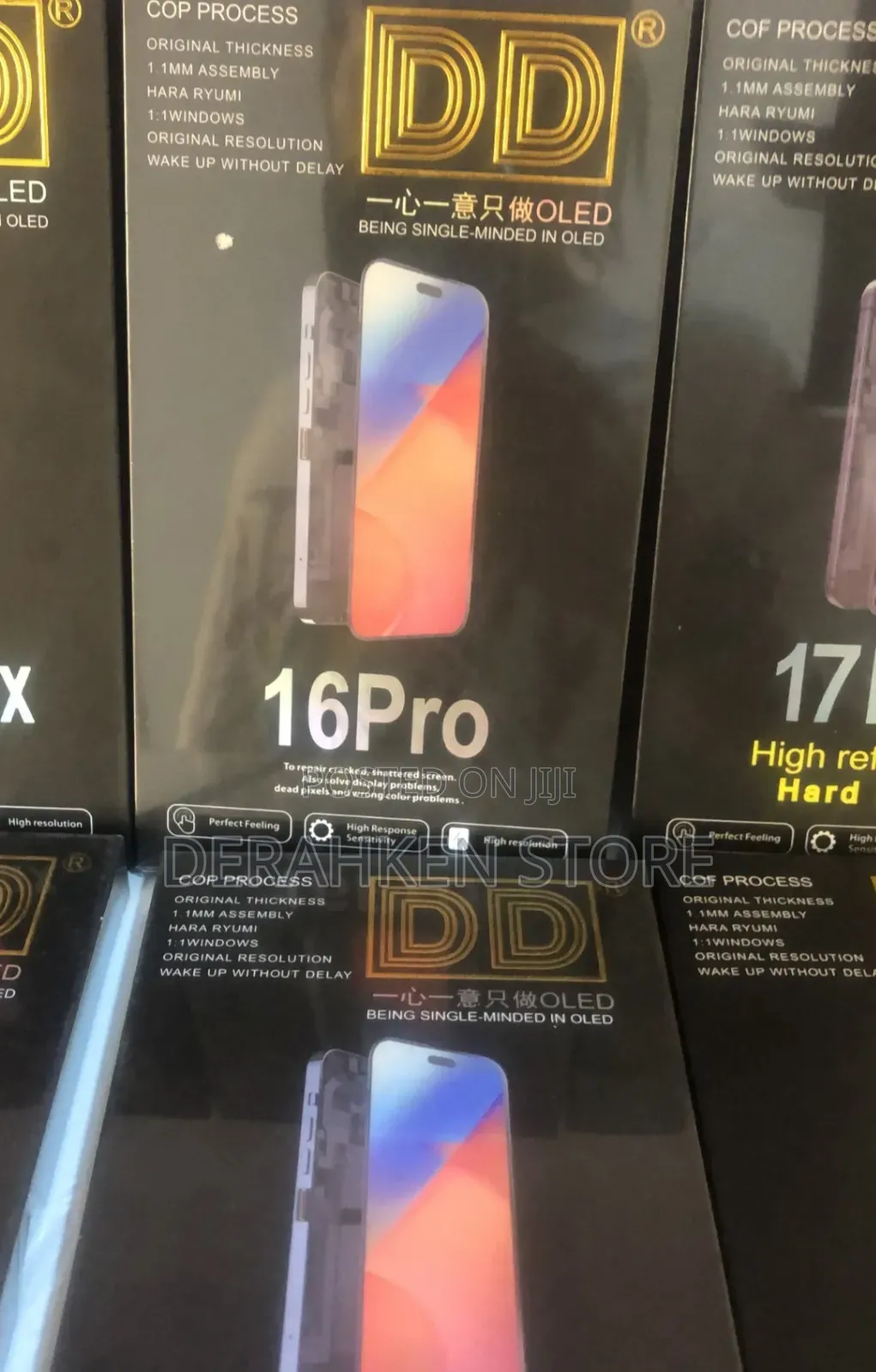 iPhone 16 Pro OLED Screen Replacement – High Quality Display