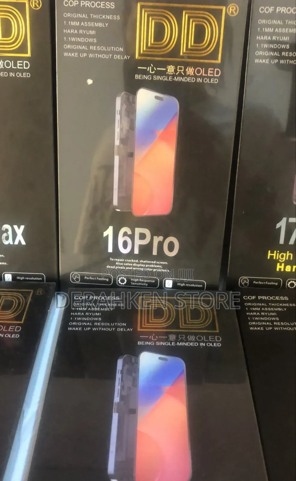 iPhone 16 Pro OLED Screen Replacement – High Quality Display