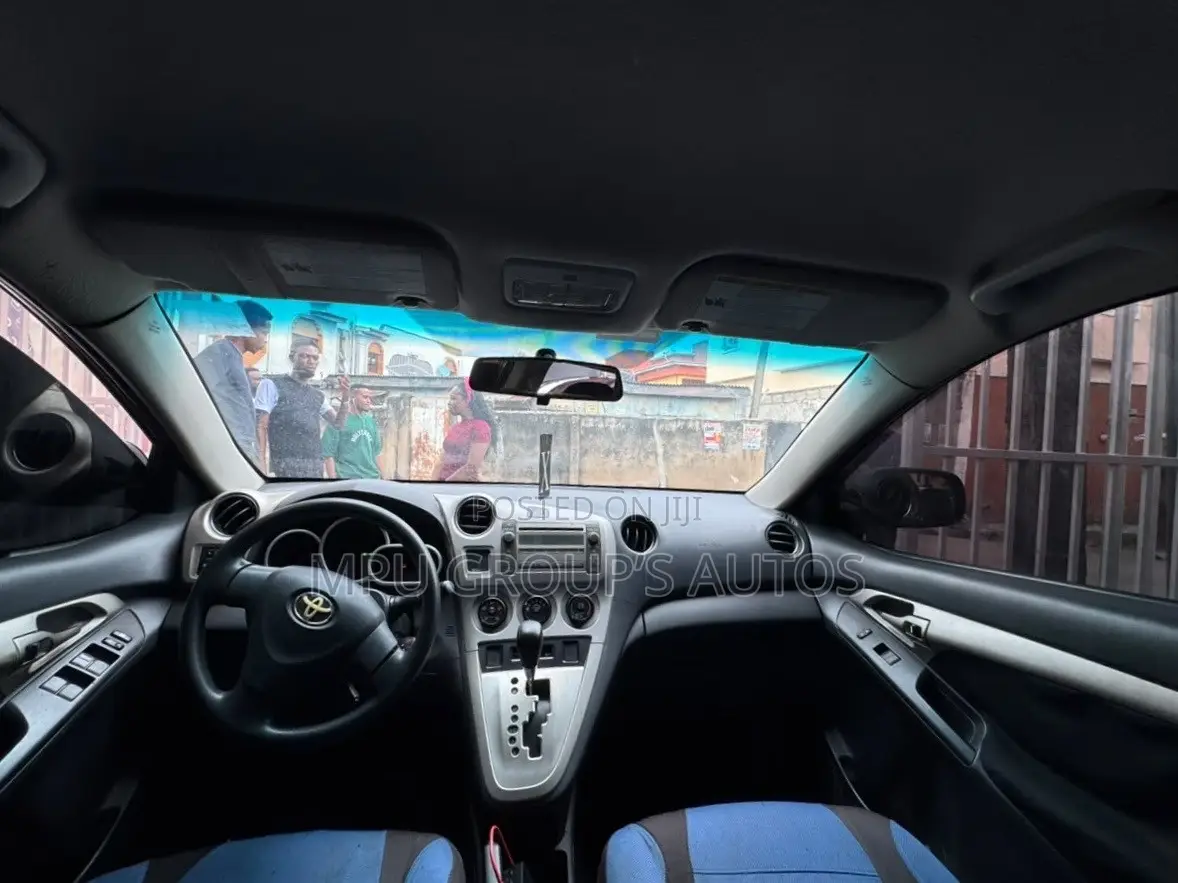 Toyota Matrix 2008 Black