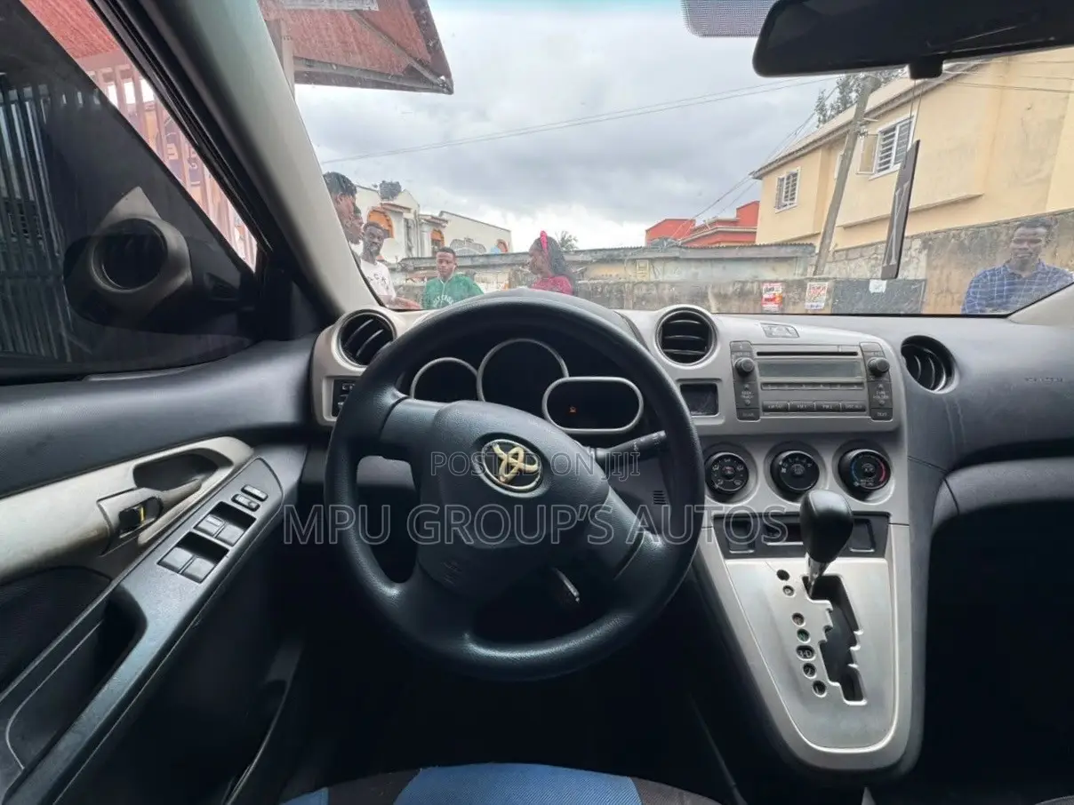 Toyota Matrix 2008 Black