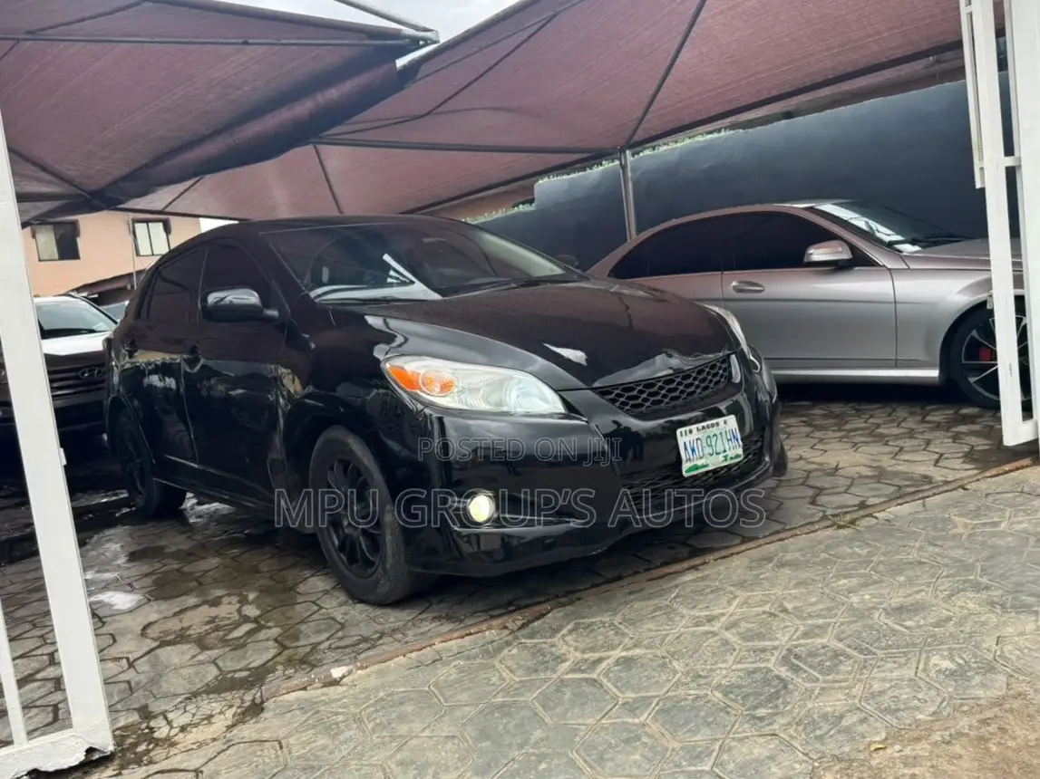 Toyota Matrix 2008 Black