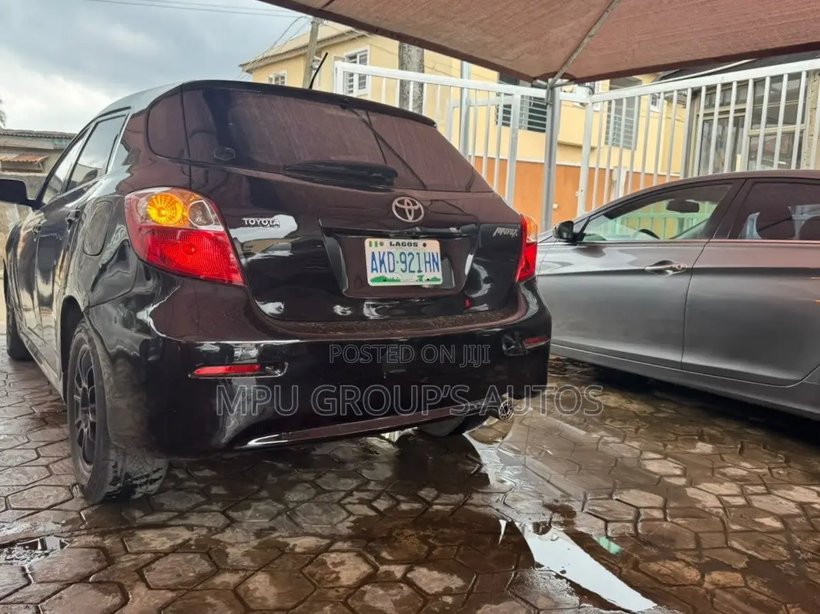 Toyota Matrix 2008 Black