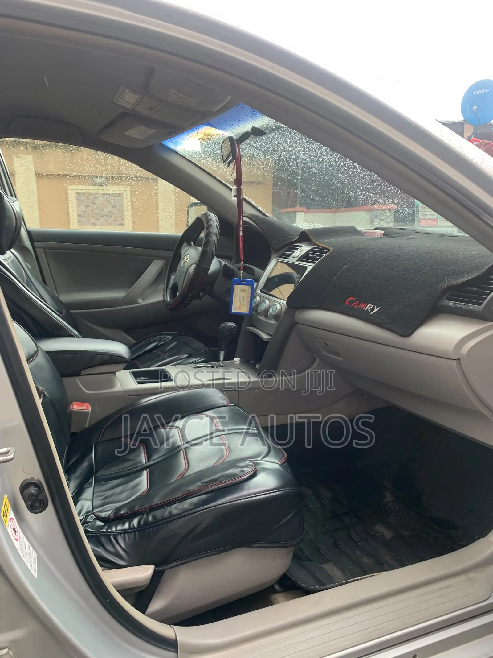 Toyota Camry 2008 Silver