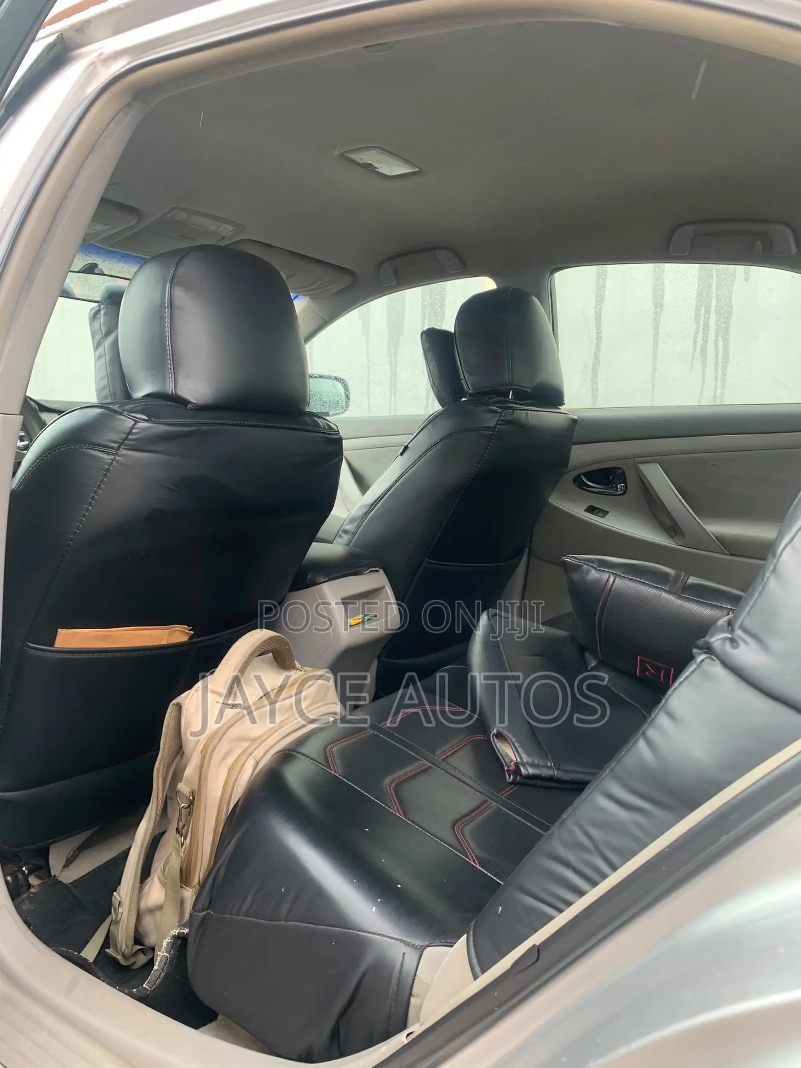 Toyota Camry 2008 Silver