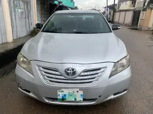 Toyota Camry 2008 Silver