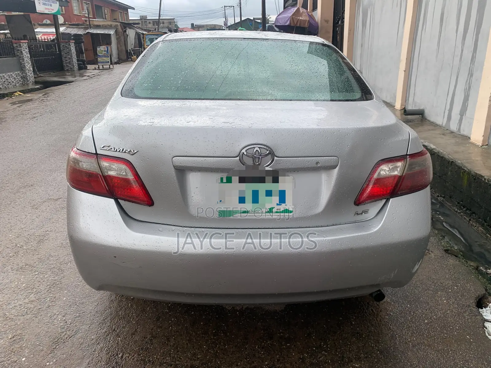 Toyota Camry 2008 Silver