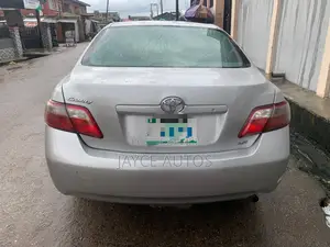 Toyota Camry 2008 Silver