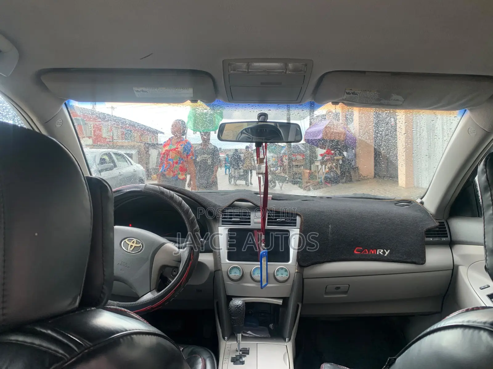 Toyota Camry 2008 Silver