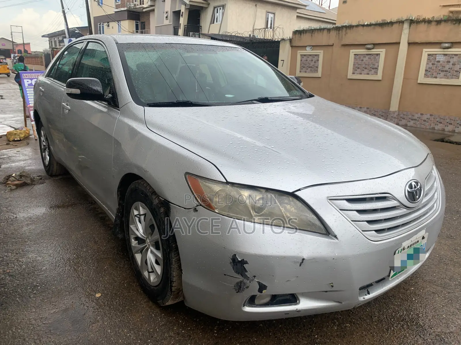 Toyota Camry 2008 Silver