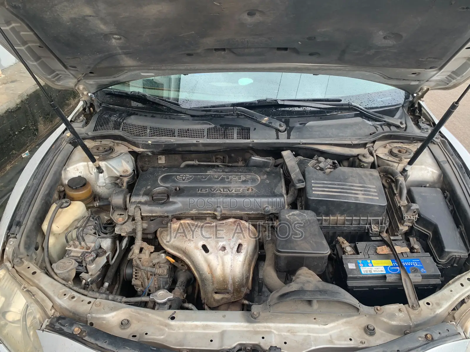 Toyota Camry 2008 Silver