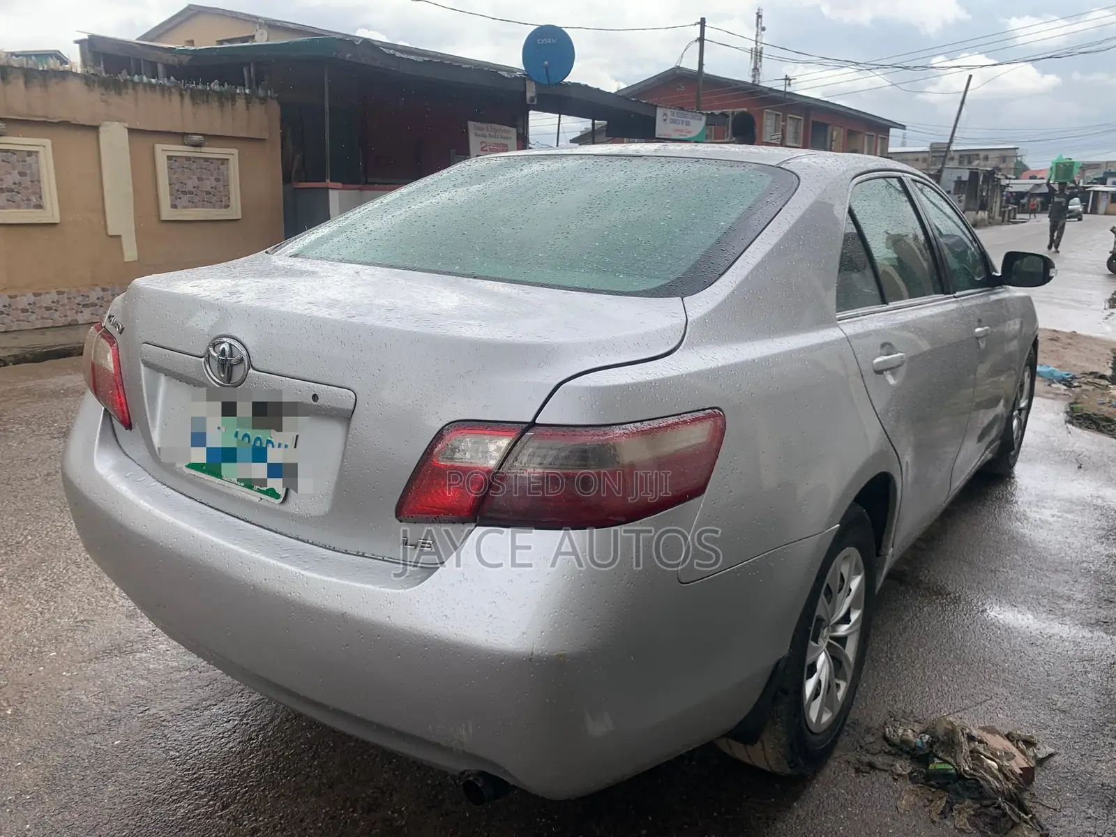 Toyota Camry 2008 Silver