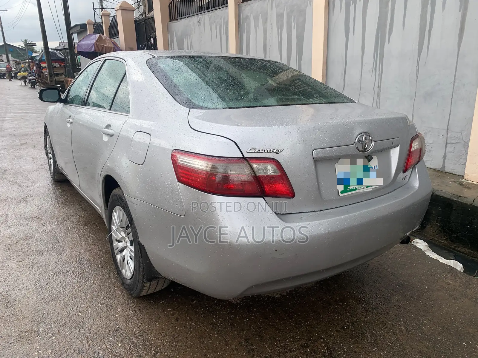 Toyota Camry 2008 Silver