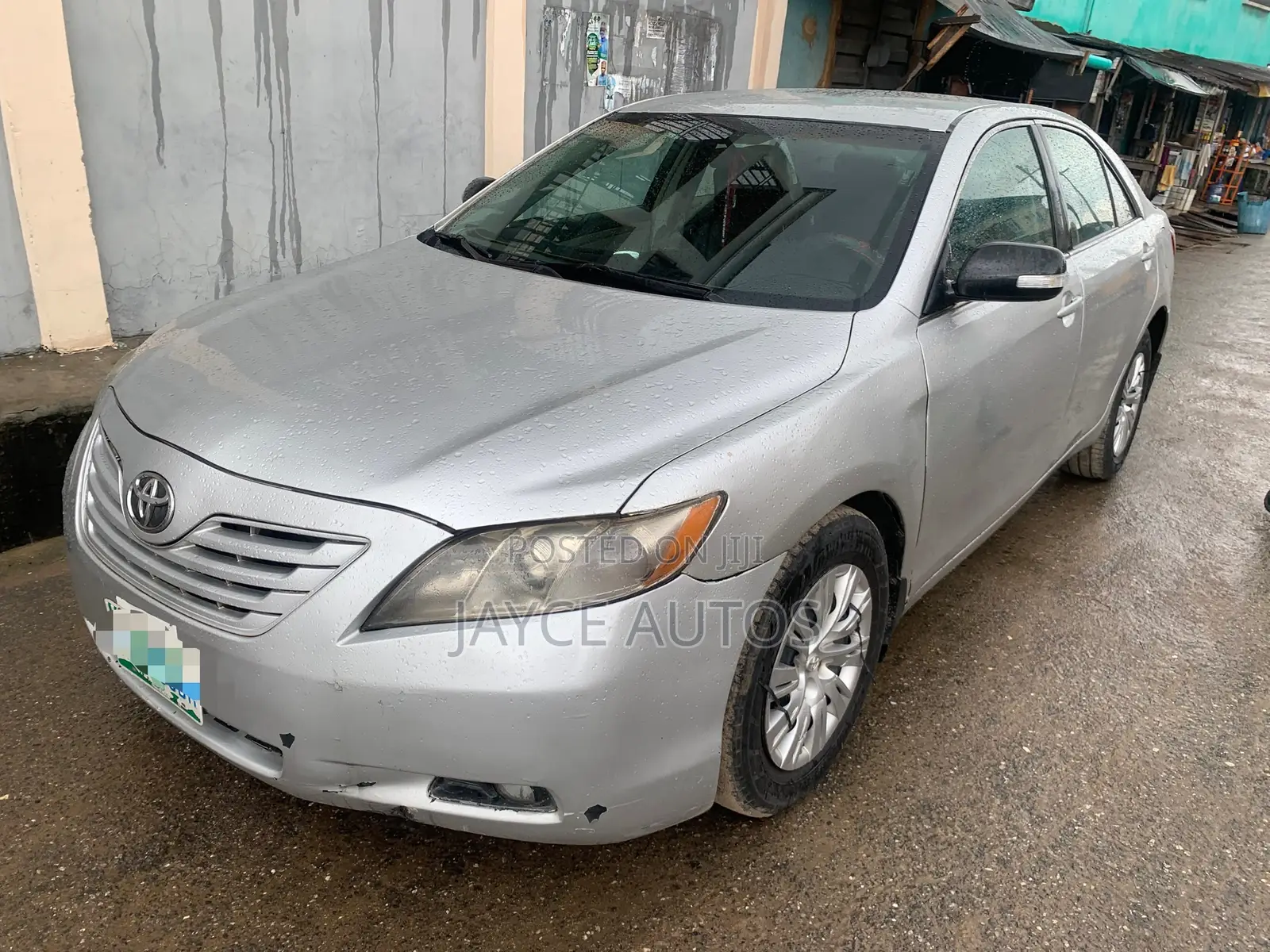 Toyota Camry 2008 Silver