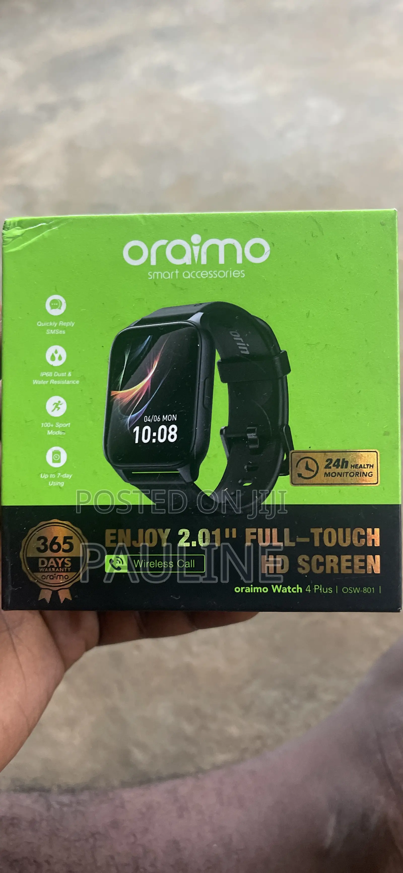 Smart Watch 4 Plus