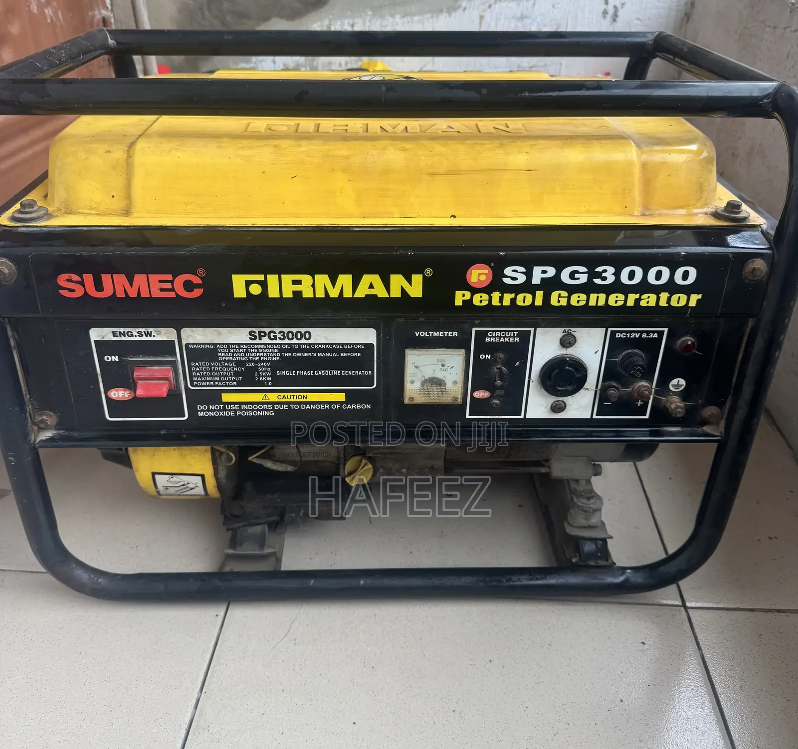 Sumec Firman Generator