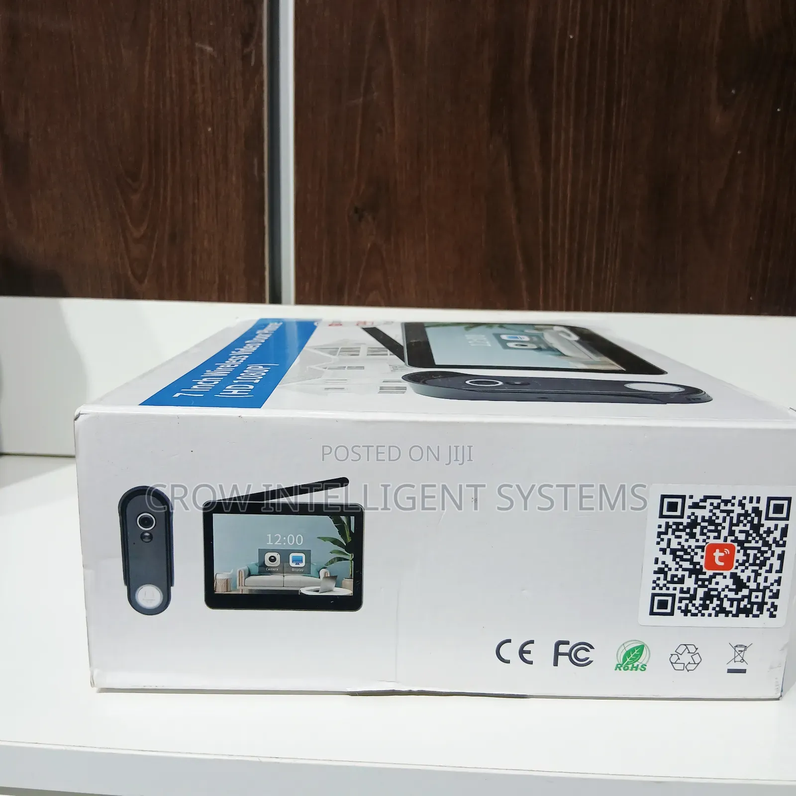 7inch Wireless Video Doorphone