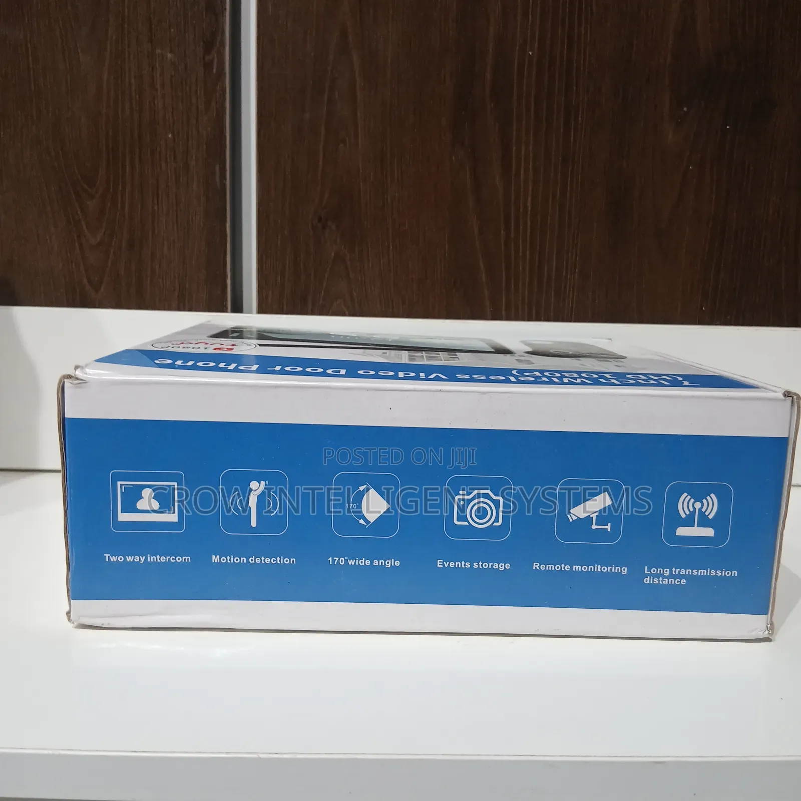 7inch Wireless Video Doorphone