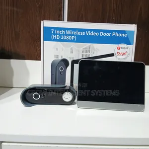 7inch Wireless Video Doorphone