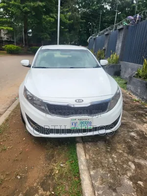 Kia Optima 2011 White