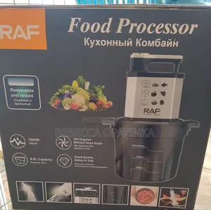 Rechargeable Food Processor