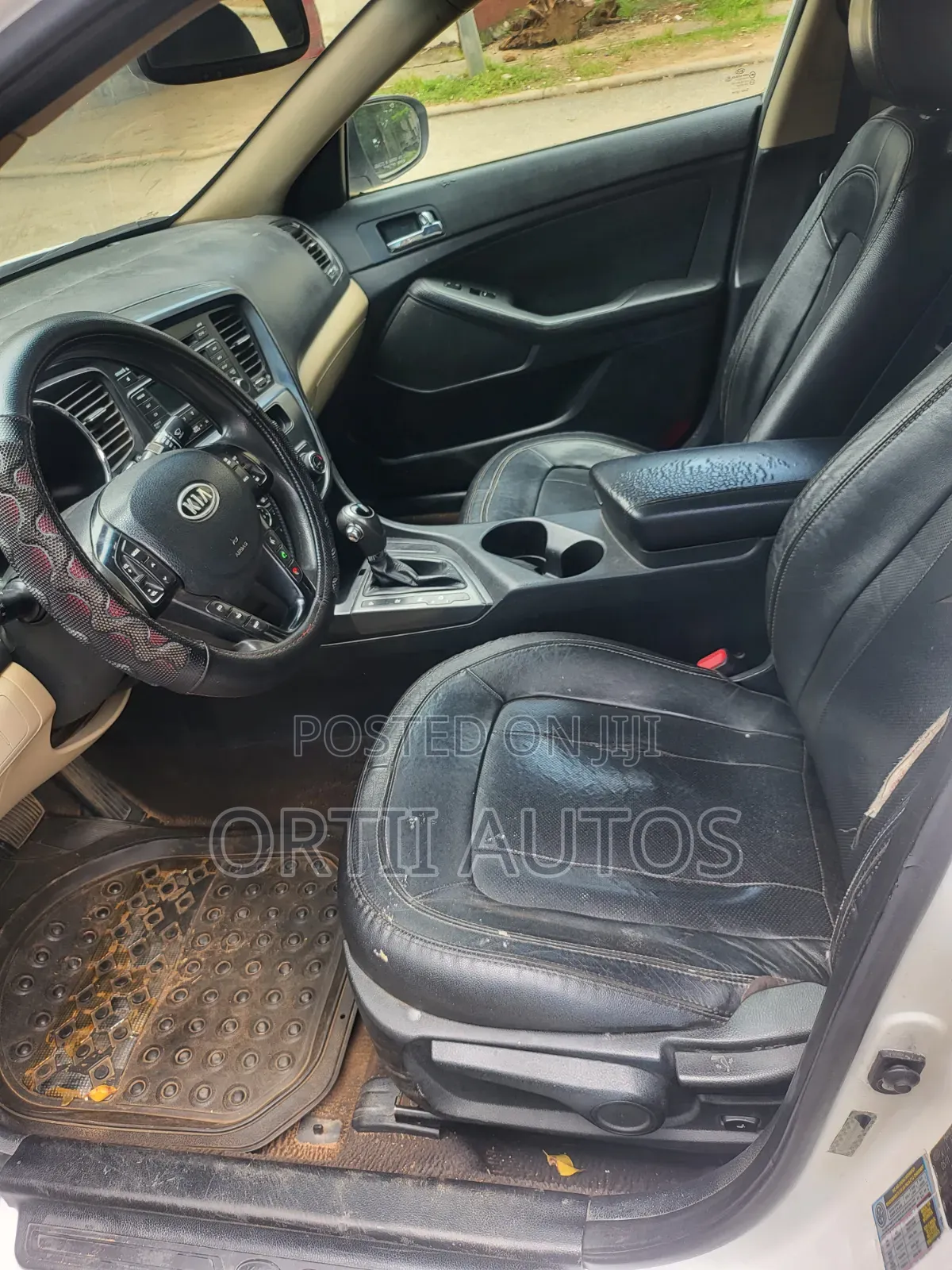 Kia Optima 2011 White