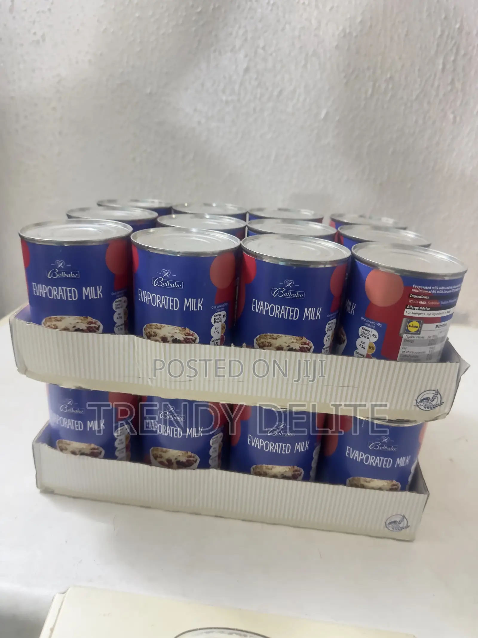 Evaporated Milk