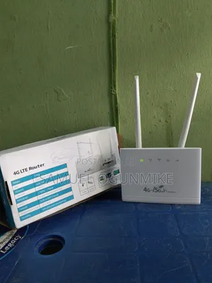 4G LTE/5G WiFi Router 300Mbps - SIM Enabled