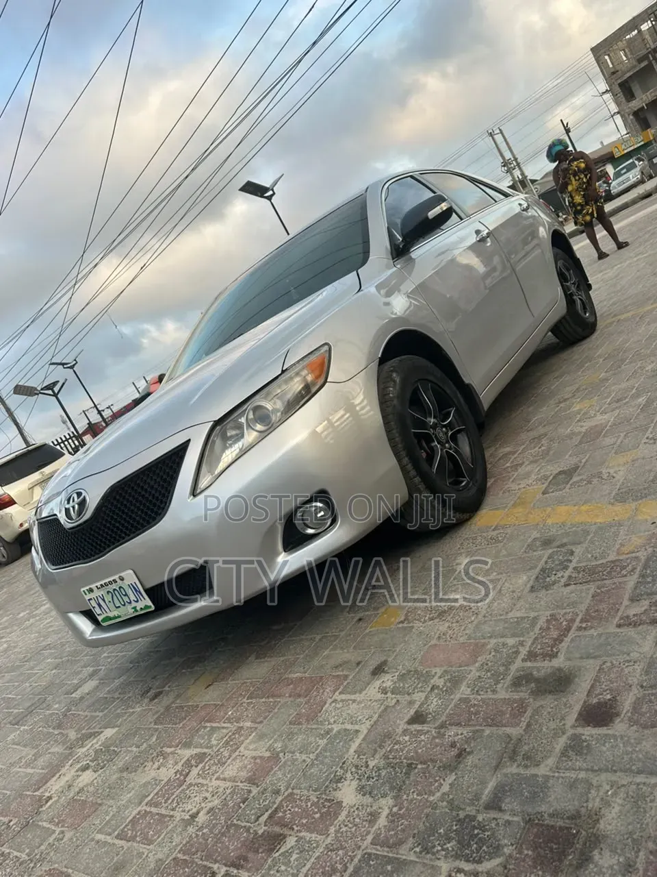 Toyota Camry 2010 Silver