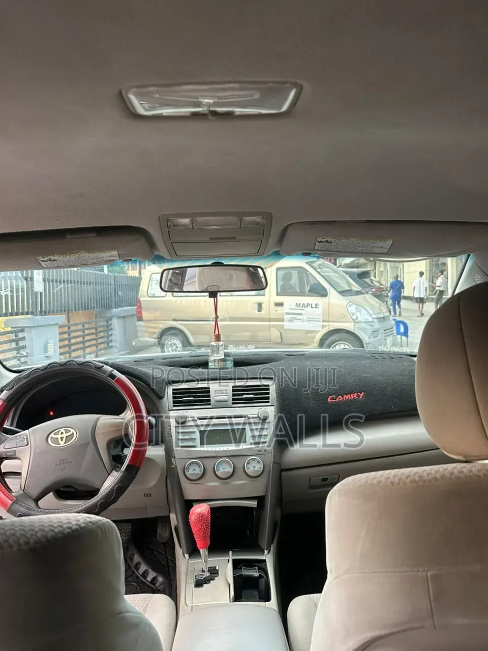 Toyota Camry 2010 Silver