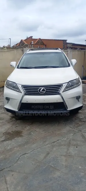 Lexus RX 350 AWD 2014 White