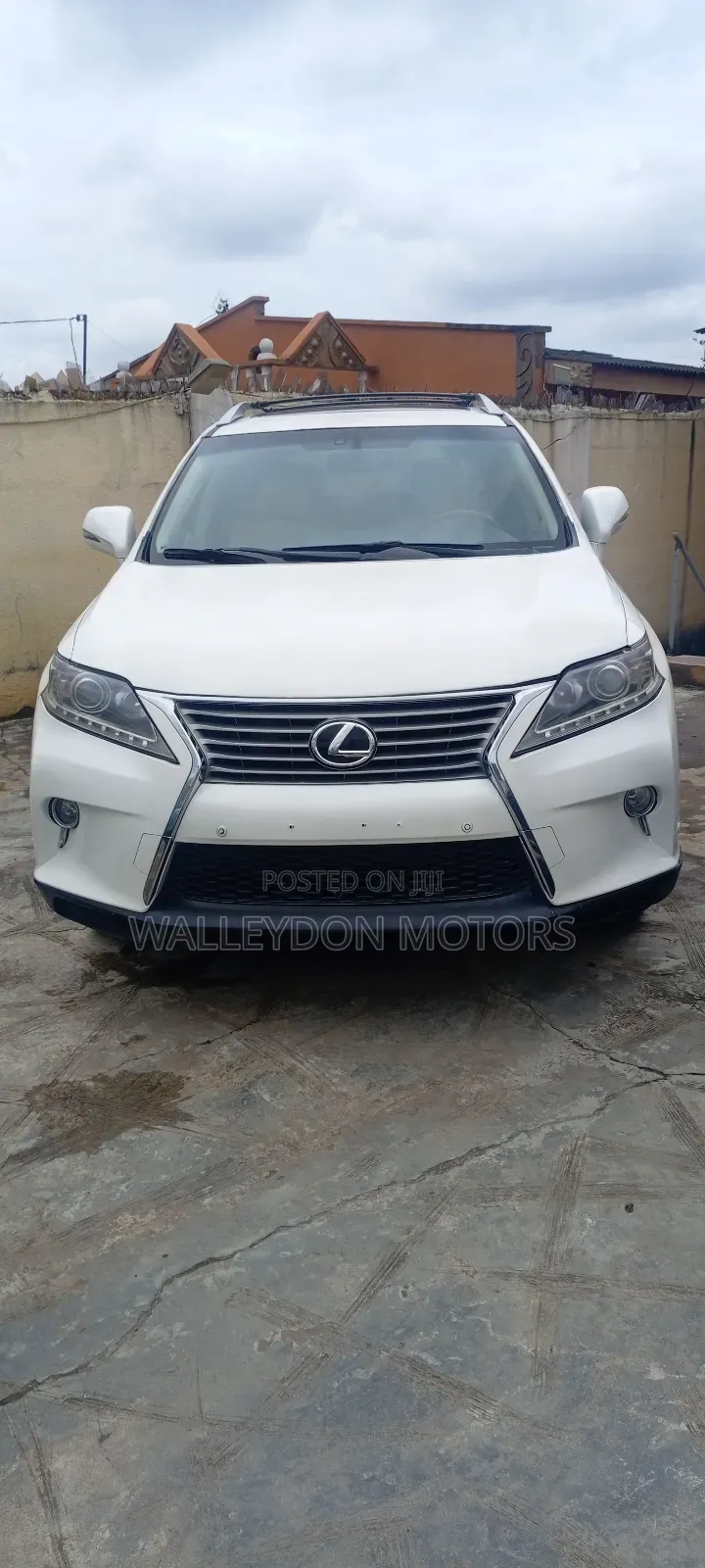Lexus RX 350 AWD 2014 White