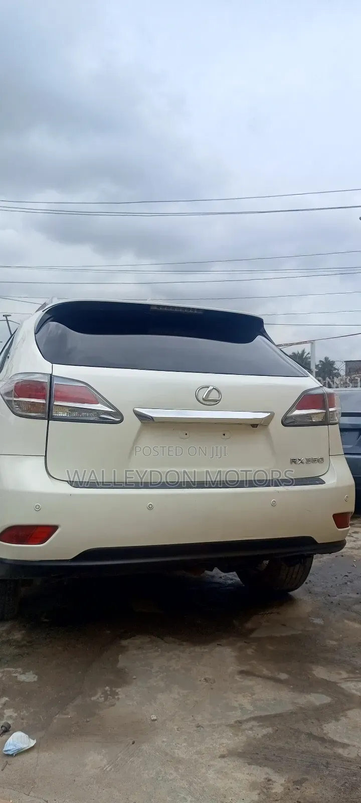 Lexus RX 350 AWD 2014 White