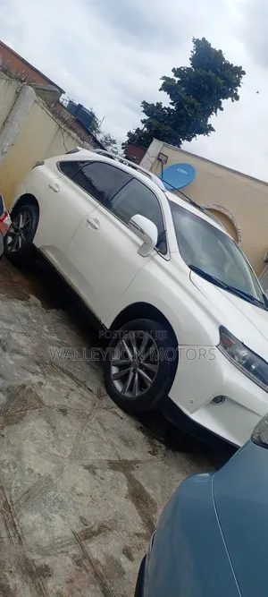 Lexus RX 350 AWD 2014 White